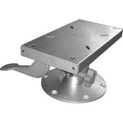 Низкопрофильная стойка для сидений, с салазками Osculati 10250571, 155 мм