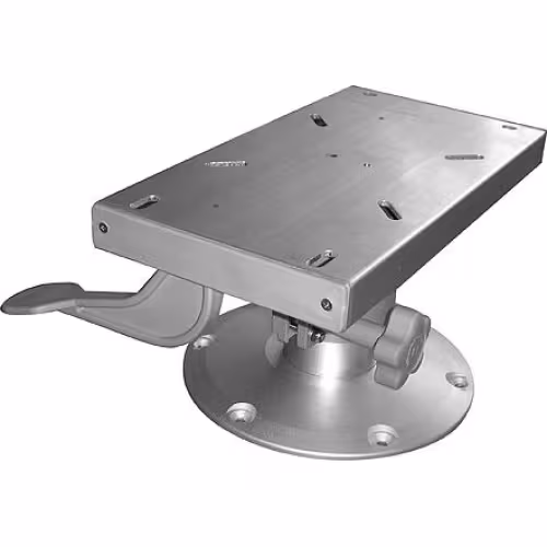 Низкопрофильная стойка для сидений, с салазками Osculati 10250571, 155 мм