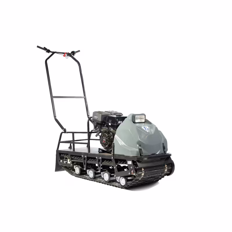 Мотобуксировщик Бурлак-М2 LFK Промысловик, 15 л.с., катки