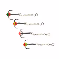 Тройник Owner TROCH12FS, c цепочкой 