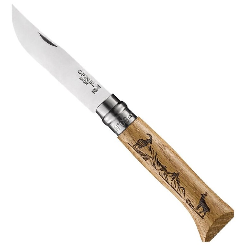 Нож Opinel 8 VRI Animalia Серна 002336