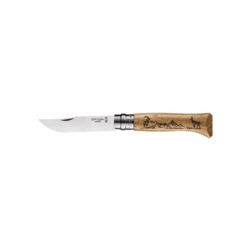 Нож Opinel 8 VRI Animalia Серна 002336