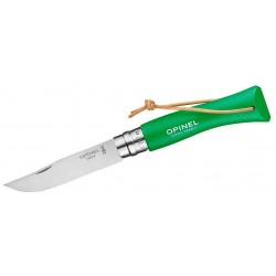 Нож Opinel Tradition Trekking №7, зеленый