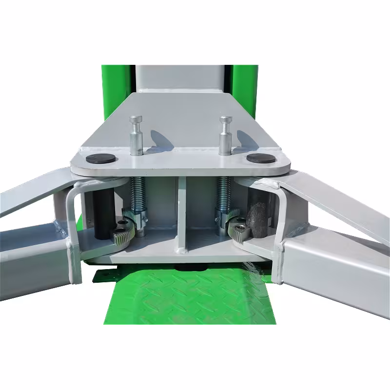 Подъемник Trommelberg ECO1140 380в, 2х стоечный, 4 т, нижняя синхронизация