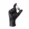 Перчатки одноразовые Jeta Safety JSN Natrix, черный размер M