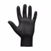 Перчатки одноразовые Jeta Safety JSN Natrix, черный, размер L