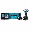 Гайковерт аккумуляторный ударный Makita DTW300RTJ