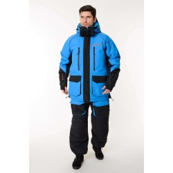 Костюм мужской Triton Gear Yakutiya PRO -50 ПК, ткань Таслан, синий/серый, размер 60-62 (XXL), 182-188 см