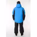 Костюм мужской Triton Gear Yakutiya PRO -50 ПК, ткань Таслан, синий/серый, размер 60-62 (XXL), 182-188 см