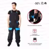 Костюм мужской Triton Gear Yakutiya PRO -50 ПК, ткань Таслан, синий/серый, размер 60-62 (XXL), 182-188 см