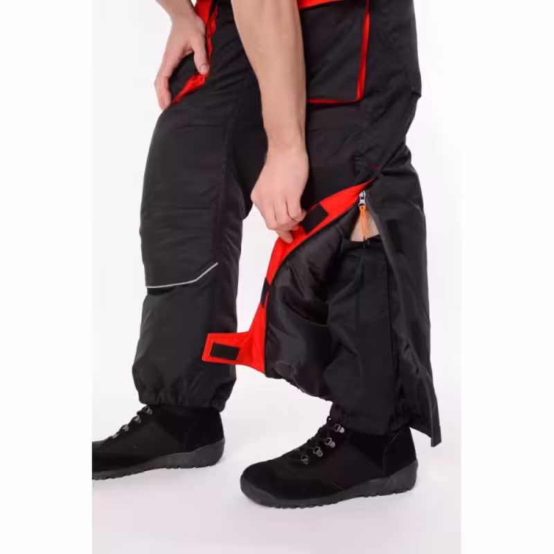 Костюм мужской Triton Gear Yakutiya PRO -50 ПК, ткань Таслан, красный/серый, размер 60-62, 182-188 см