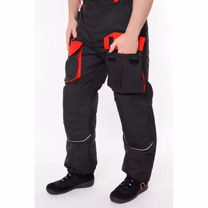 Костюм мужской Triton Gear Yakutiya PRO -50 ПК, ткань Таслан, красный/серый, размер 60-62, 182-188 см