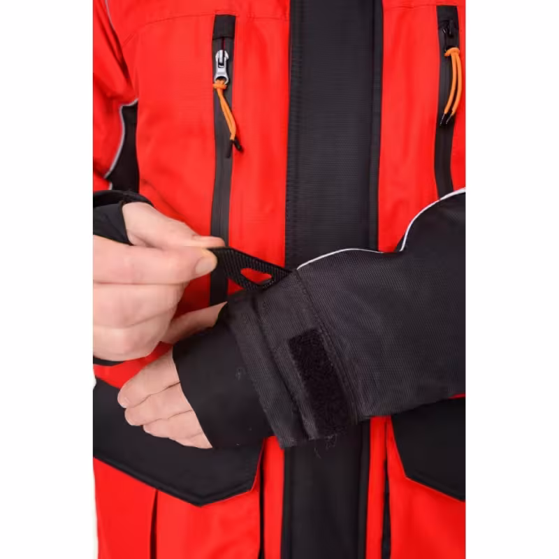 Костюм мужской Triton Gear Yakutiya PRO -50 ПК, ткань Таслан, красный/серый, размер 60-62, 182-188 см