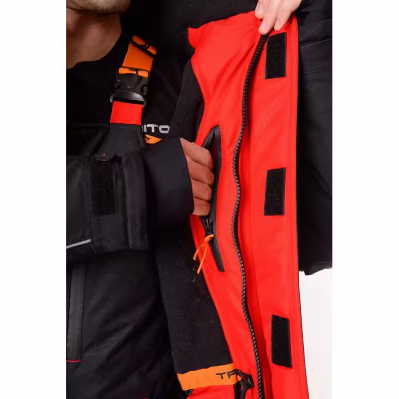 Костюм мужской Triton Gear Yakutiya PRO -50 ПК, ткань Таслан, красный/серый, размер 60-62, 182-188 см