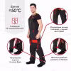 Костюм мужской Triton Gear Yakutiya PRO -50 ПК, ткань Таслан, красный/серый, размер 60-62, 182-188 см
