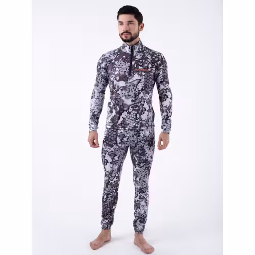 Комплект термобелья мужской Triton Gear Termo Craft, белый камуфляж, размер M