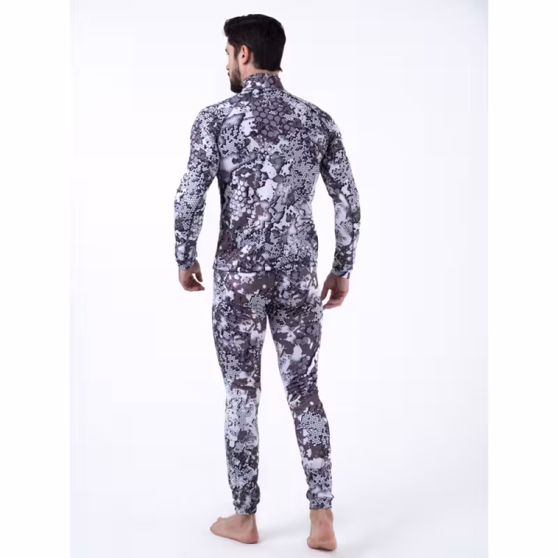 Комплект термобелья мужской Triton Gear Termo Craft, белый камуфляж, размер XL