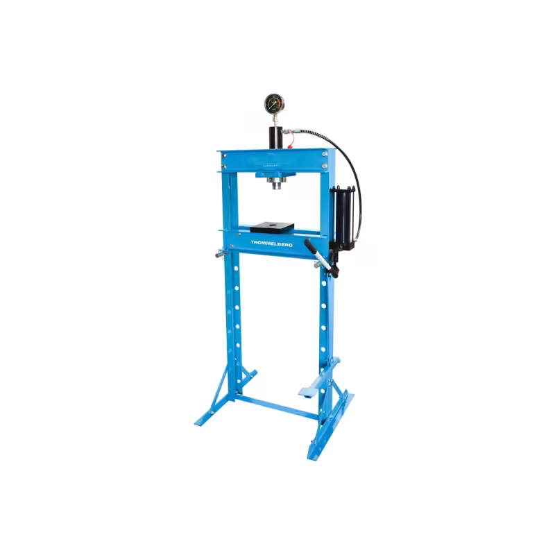 Пресс гидравлический 20 т с насосом, манометром Trommelberg SD100805C