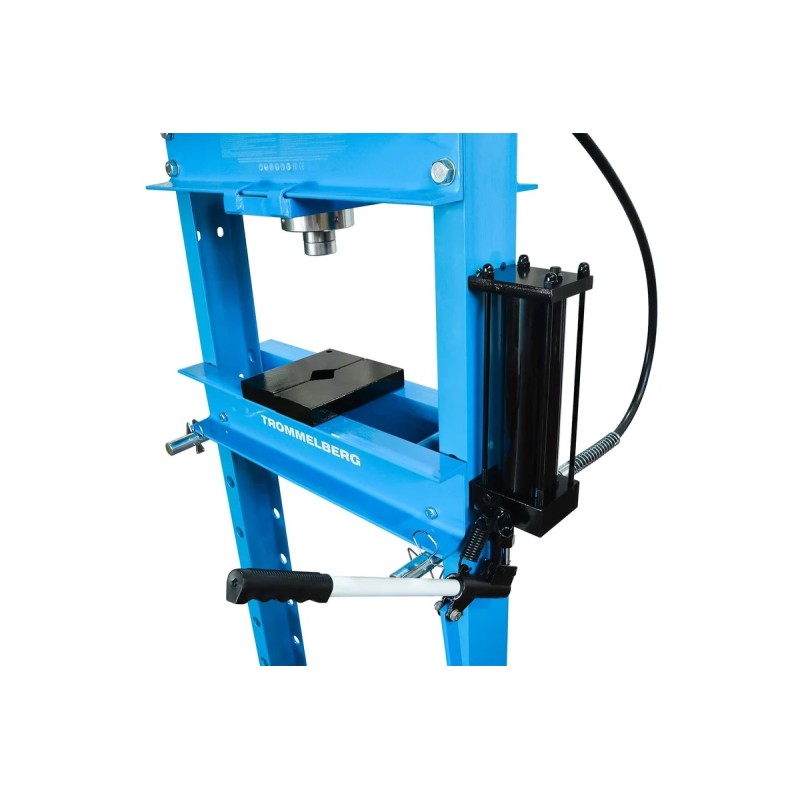 Пресс гидравлический 20 т с насосом, манометром Trommelberg SD100805C