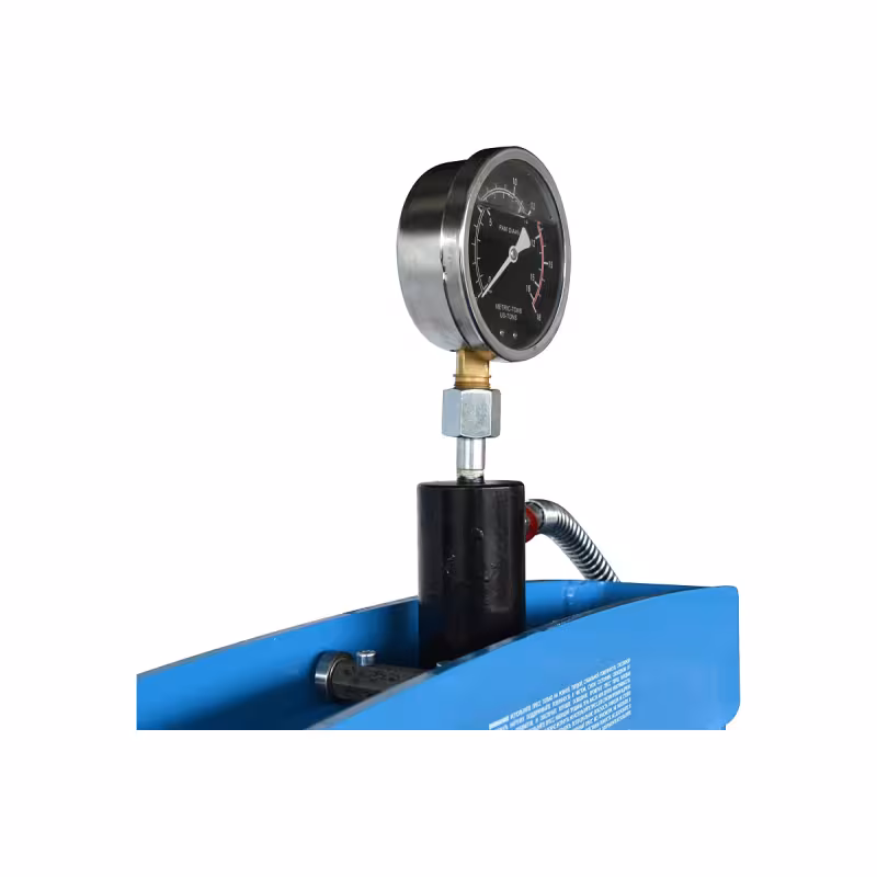 Пресс гидравлический 20 т с насосом, манометром Trommelberg SD100805C