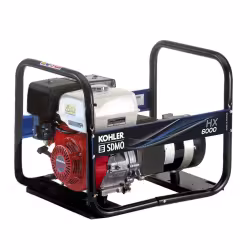 Генератор бензиновый SDMO HX 6000-С