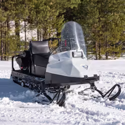 Мотобуксировщик Бурлак-М Егерь Стандарт