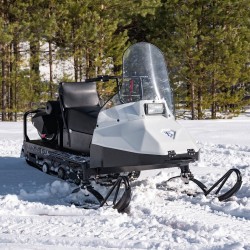 Мотобуксировщик Бурлак-М Егерь Стандарт