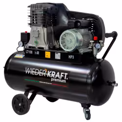Компрессор поршневой масляный Wiederkraft WDK-91053 