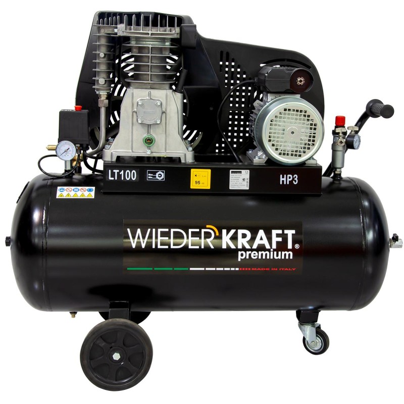 Компрессор поршневой масляный Wiederkraft WDK-91053 