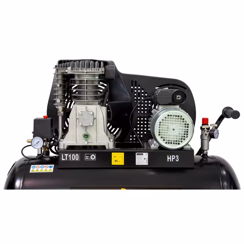 Компрессор поршневой масляный Wiederkraft WDK-91053 