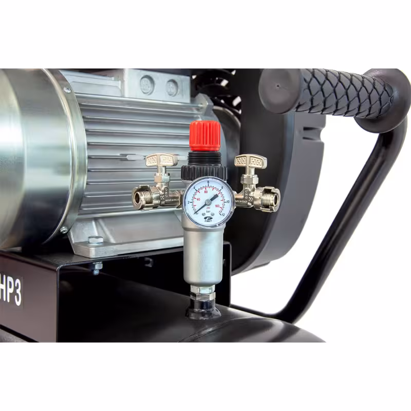 Компрессор поршневой масляный Wiederkraft WDK-91053 