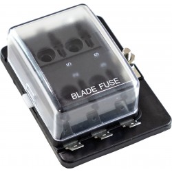 Блок предохранителей Aes AES16150106, 6 гнезд 