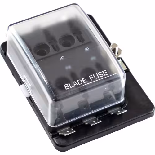 Блок предохранителей Aes AES16150106, 6 гнезд 