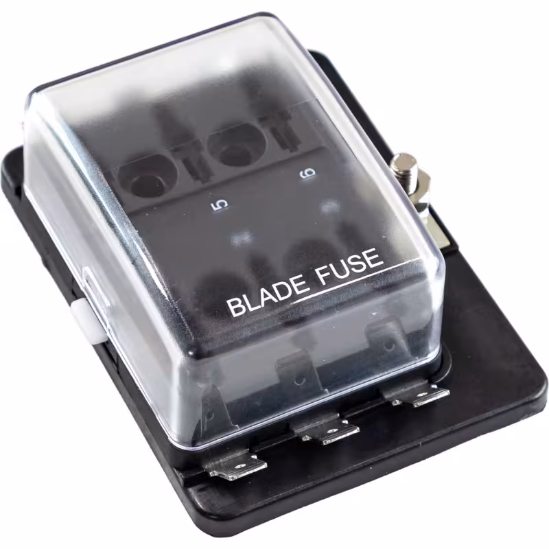 Блок предохранителей Aes AES16150106, 6 гнезд 