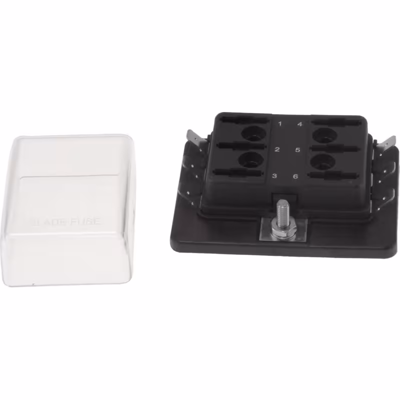 Блок предохранителей Aes AES16150106, 6 гнезд 