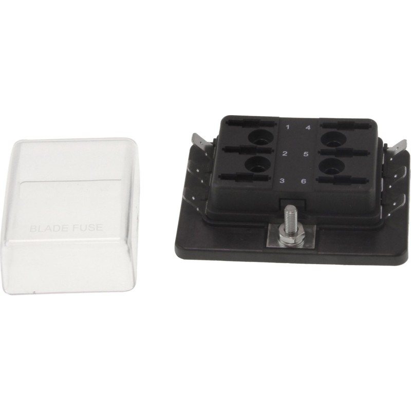 Блок предохранителей Aes AES16150106, 6 гнезд 