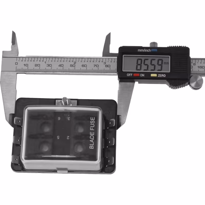 Блок предохранителей Aes AES16150106, 6 гнезд 