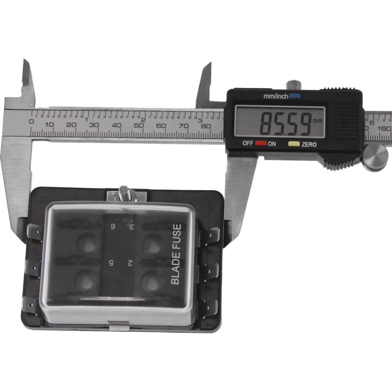 Блок предохранителей Aes AES16150106, 6 гнезд 