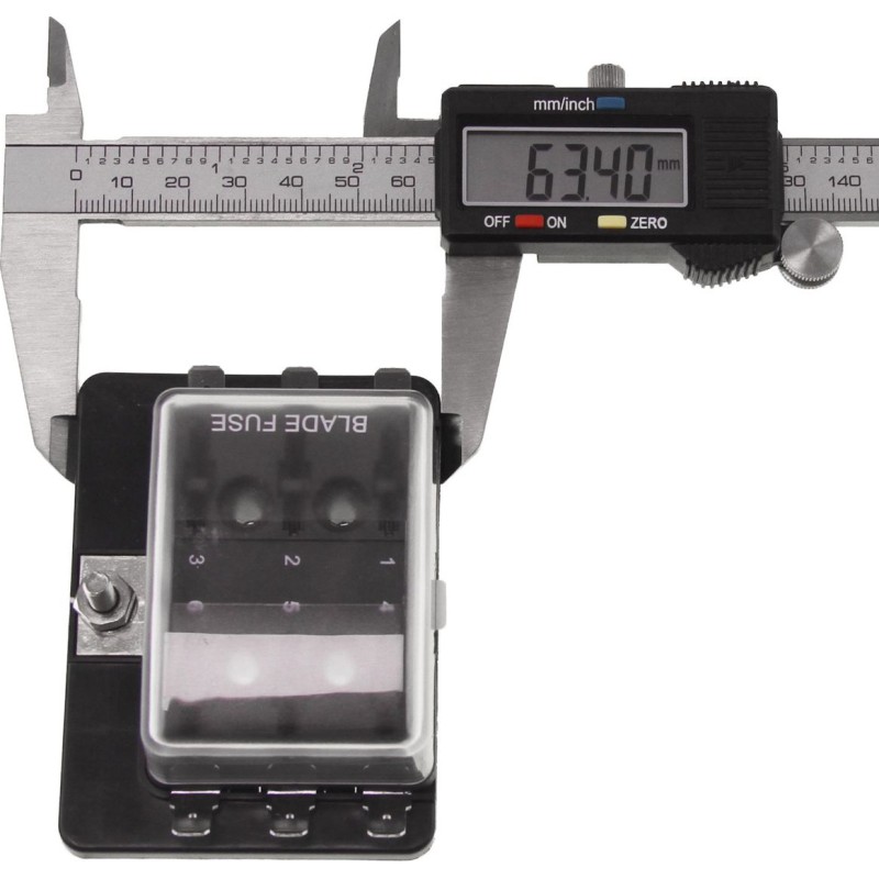 Блок предохранителей Aes AES16150106, 6 гнезд 