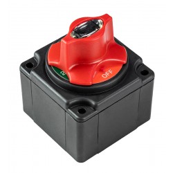 Выключатель массы "OFF-1-BOTH-2" (2 АКБ), 250А