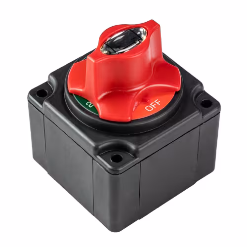 Выключатель массы "OFF-1-BOTH-2" (2 АКБ), 250А