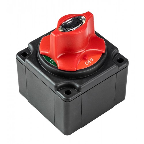 Выключатель массы "OFF-1-BOTH-2" (2 АКБ), 250А