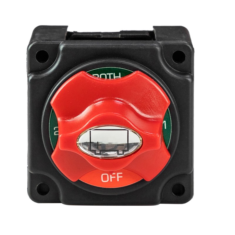 Выключатель массы "OFF-1-BOTH-2" (2 АКБ), 250А