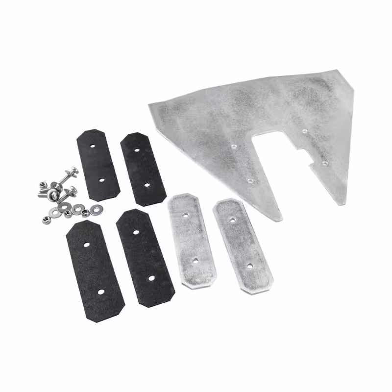 Гидрокрыло для подвесного лодочного мотора 4-6 л.с. съёмное, алюминиевое tsm-krylo4-6/2