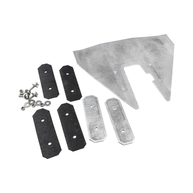 Гидрокрыло для подвесного лодочного мотора 4-6 л.с. съёмное, алюминиевое tsm-krylo4-6/2