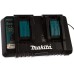 Комплект Makita MakPac 18В, 4х6Ач, Li ion 4 АКБ BL1860B + ЗУ DC18RD