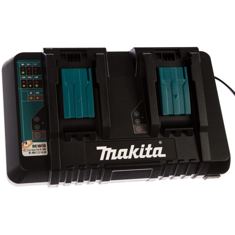 Комплект Makita MakPac 18В, 4х6Ач, Li ion 4 АКБ BL1860B + ЗУ DC18RD