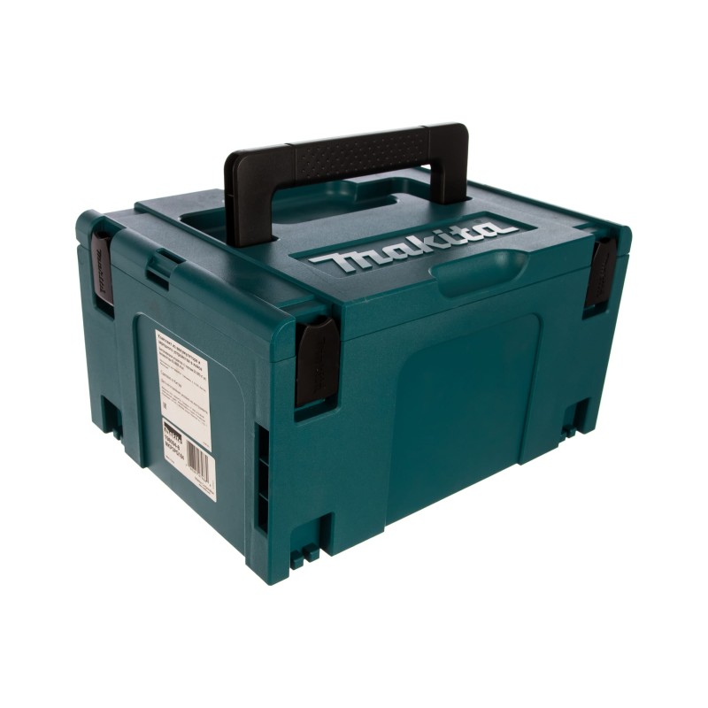 Комплект Makita MakPac 18В, 4х6Ач, Li ion 4 АКБ BL1860B + ЗУ DC18RD