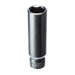 Головка торцевая, 6-гранная, глубокая Garwin Pro S0110L, 10 мм, 1/4