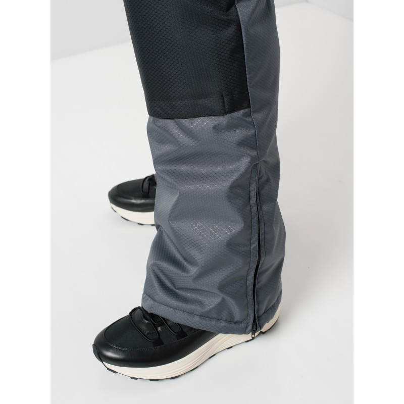 Костюм мужской Huntsman Полюс V-2, ткань Cell, серый/черный, размер 48-50, 182-188 см